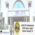 BLDE PG Admissions 2025 Open; Apply Before January 31